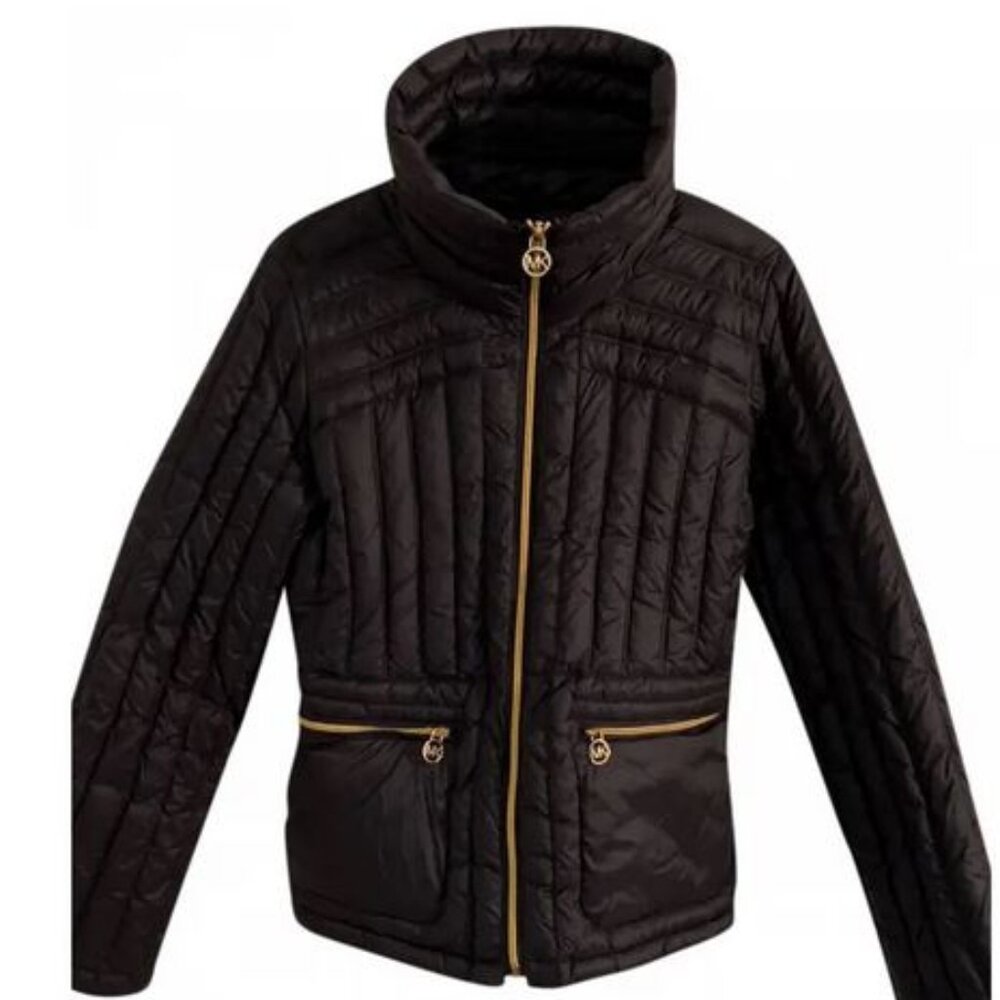 Michael Kors quilted down jacket